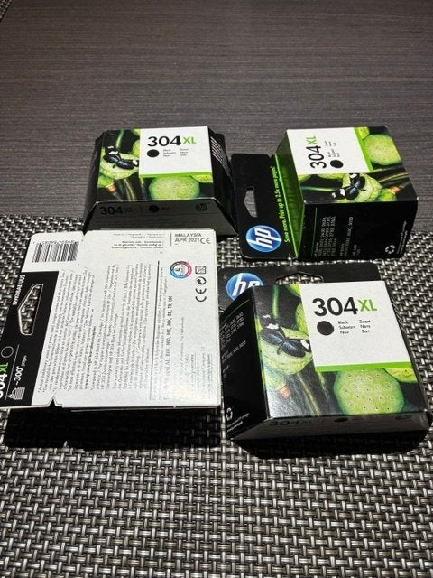 Inktcartridge HP 304XL, Computers en Software, Printerbenodigdheden, Ophalen of Verzenden, Nieuw, Cartridge, Hp
