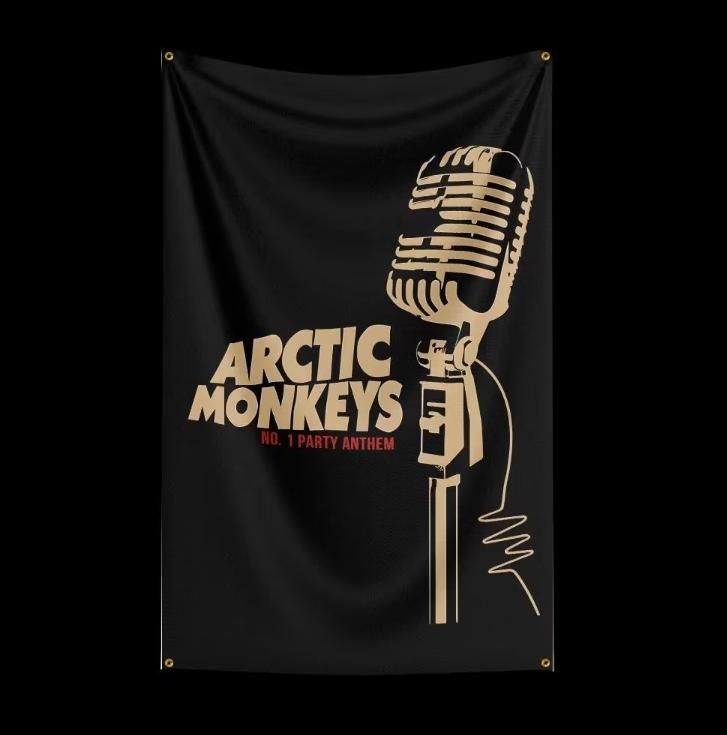 Drapeaux Big Arctic Monkeys (150 x 90 cm), Enlèvement ou Envoi, Neuf