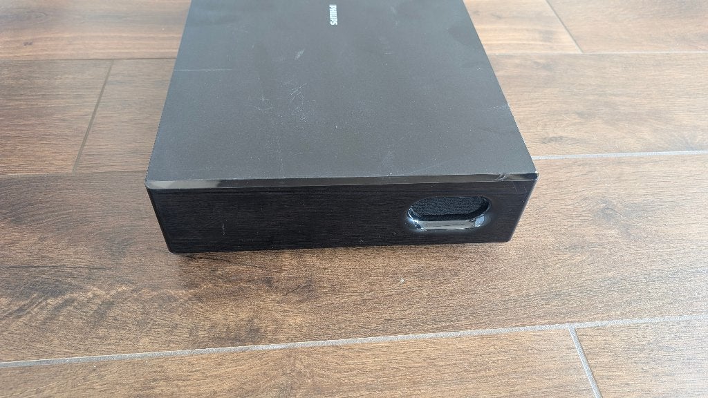 Philips SWB50 draadloze subwoofer, Audio, Tv en Foto, Luidsprekerboxen, Ophalen, Philips, Gebruikt, Subwoofer