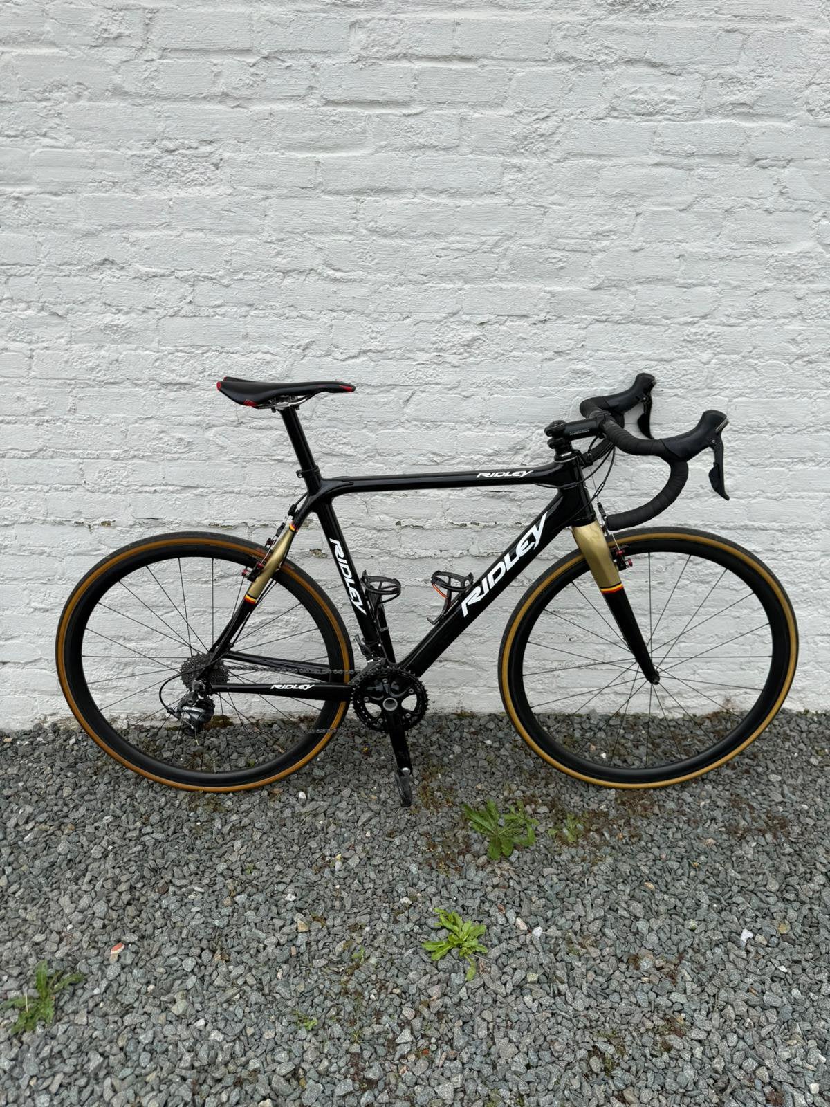 mooie en lichte Ridley carbon fiets in zeer goede staat., Fietsen en Brommers, Ophalen, Zo goed als nieuw, Carbon