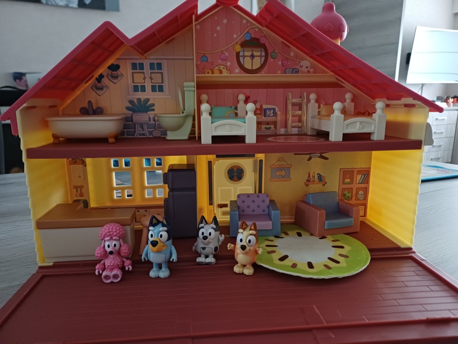 huisje bluey, Kinderen en Baby's, Speelgoed | Poppenhuizen, Ophalen