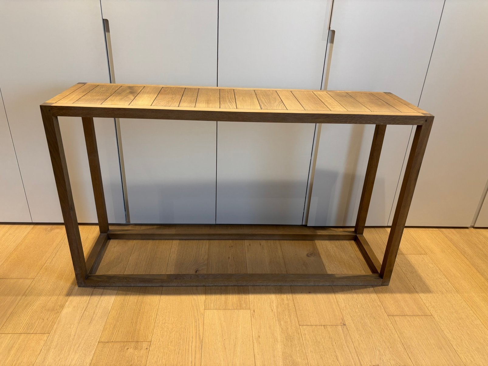 Flamant consoletafel, eik, Maison & Meubles, 100 à 150 cm, 25 à 50 cm, Flamant, Comme neuf