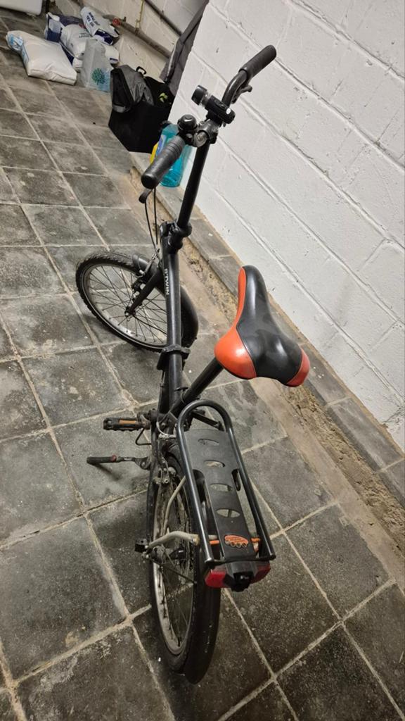 Vélo pliable décathlon Btwin