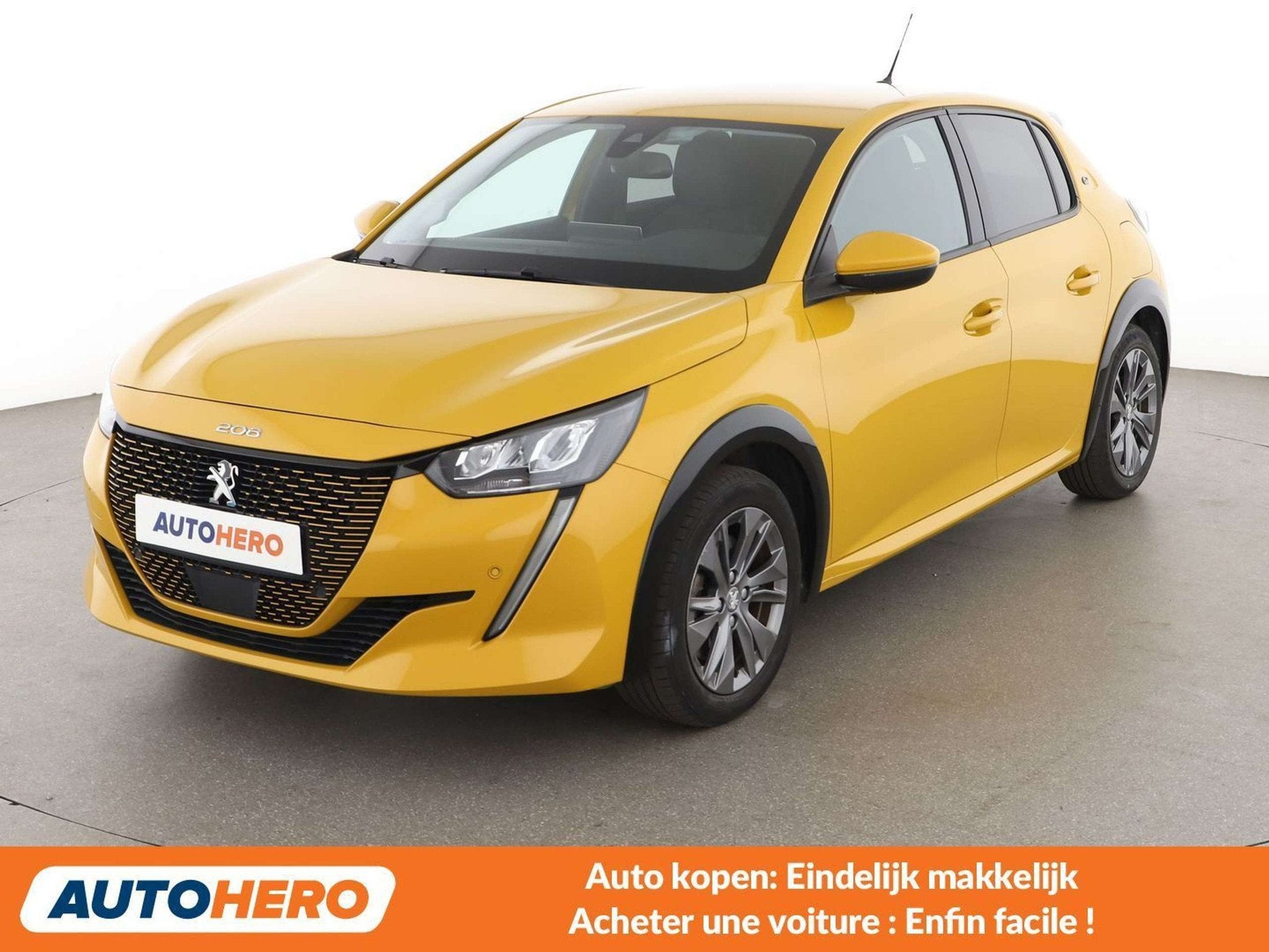 Peugeot e-208 electric drive 100 kW e Active (bj 2021), Auto's, Gebruikt, Zwart, 136 pk, https://public.car-pass.be/vhr/7555e556-dee6-4566-bc0c-2a4373f14a4a