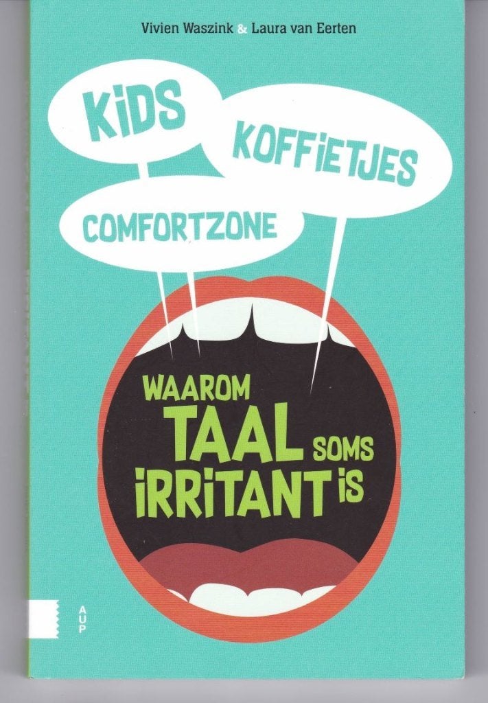 Vivien Waszink e.a. - Waarom taal soms irritant is, Boeken, Ophalen of Verzenden, Alpha, Zo goed als nieuw, Hoger Onderwijs