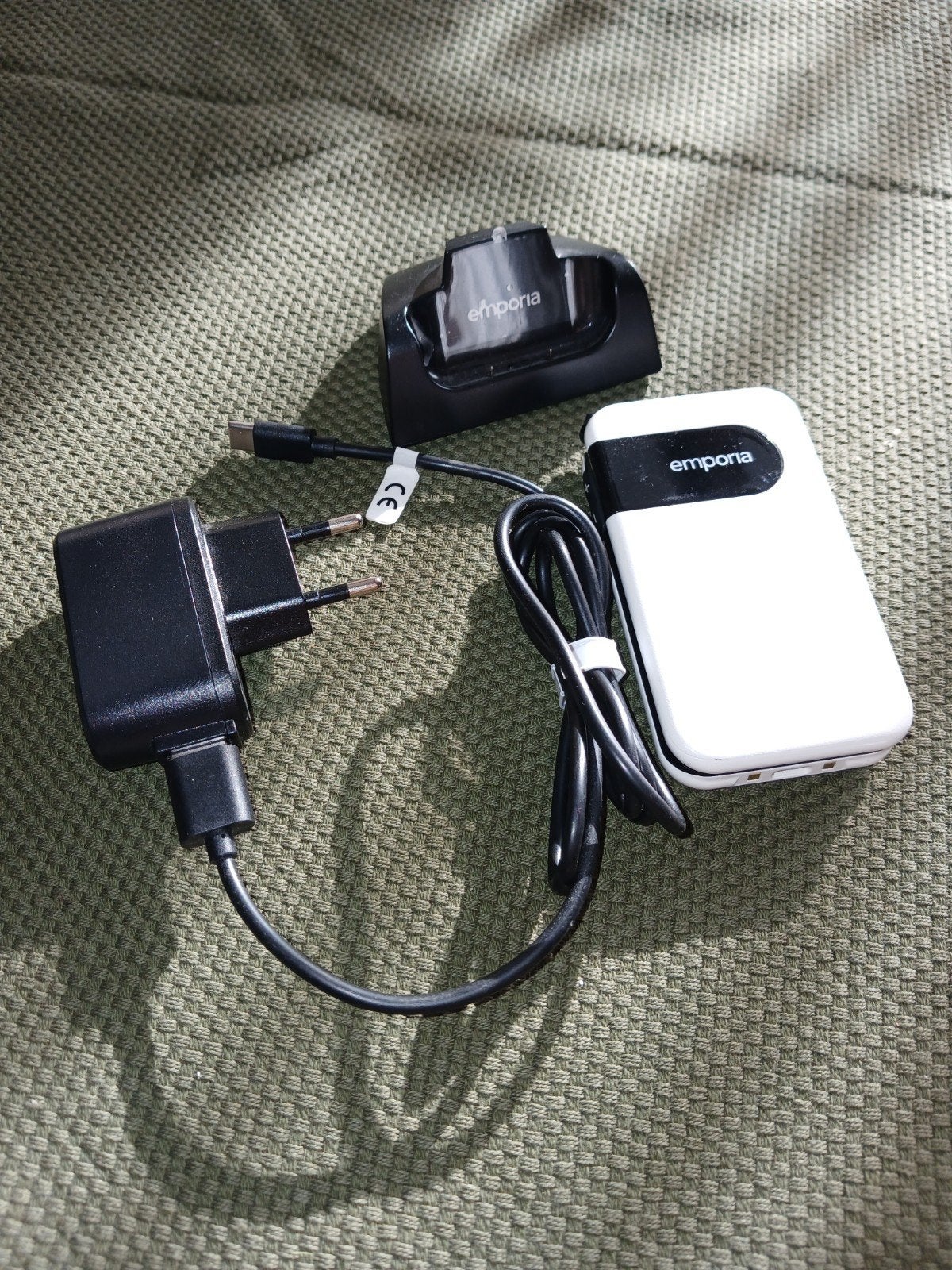 Emporia Simplicity Glam 4G gsm, Télécoms, Enlèvement ou Envoi, Comme neuf, Autres marques, Station de charge