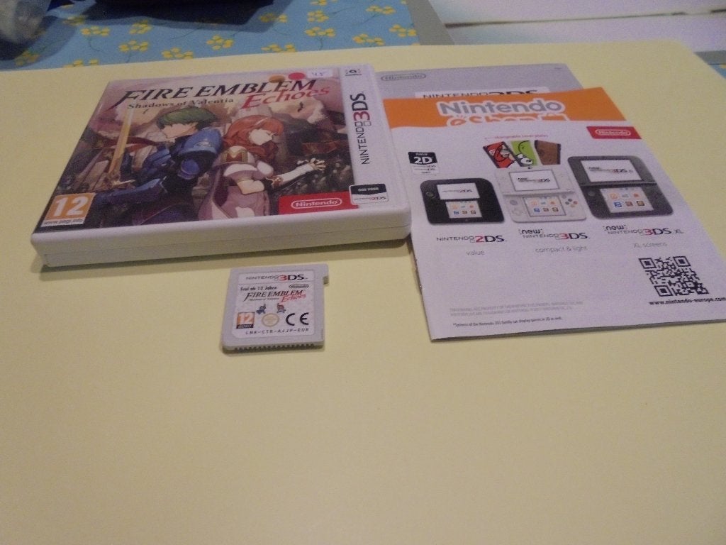 3DS Fire Emblem -Shadows of Valentina- Echoes (CIB), Ophalen of Verzenden, Zo goed als nieuw, Overige genres, Vanaf 12 jaar