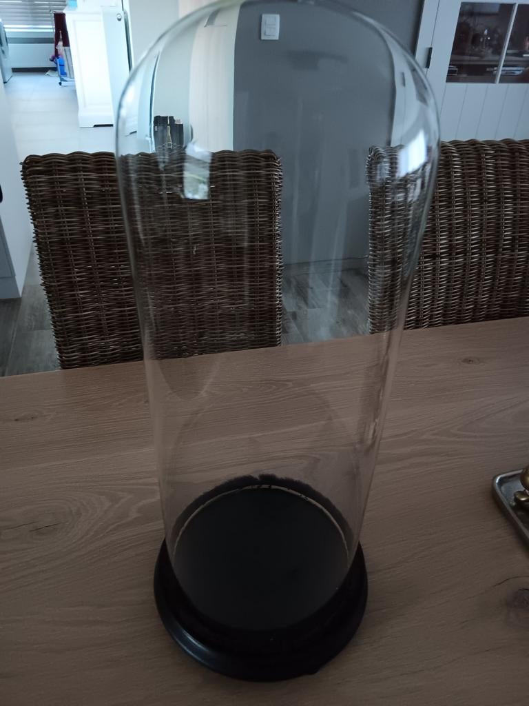 Oude glazen stolp, Ophalen