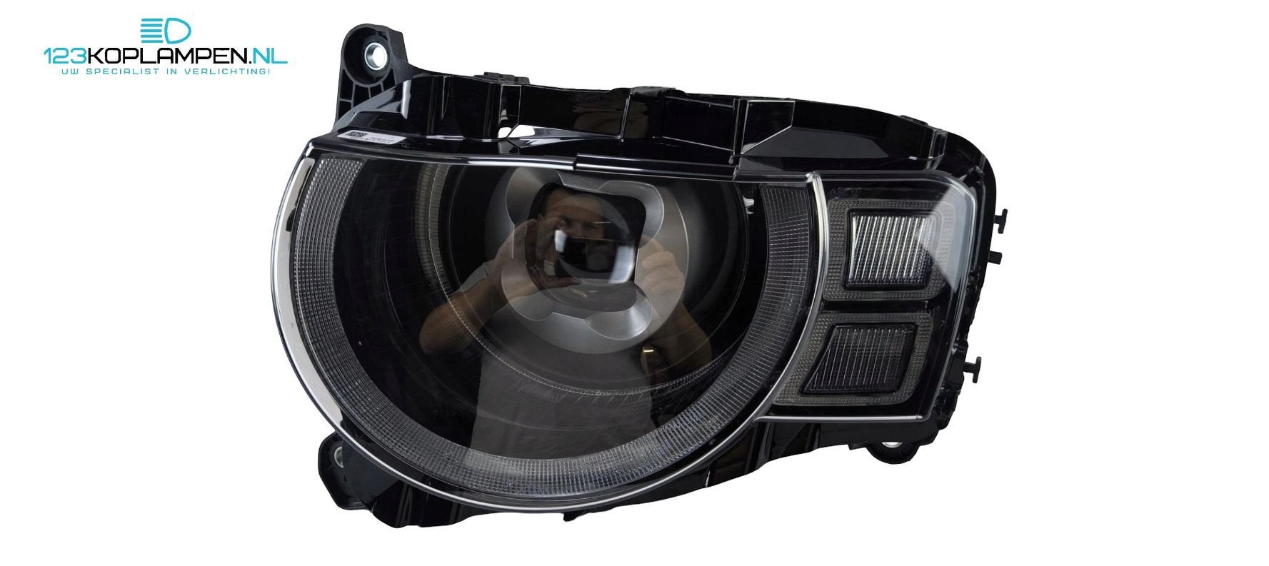Land Rover Defender Full Led koplamp links, Auto-onderdelen, -, -, Ophalen of Verzenden, -