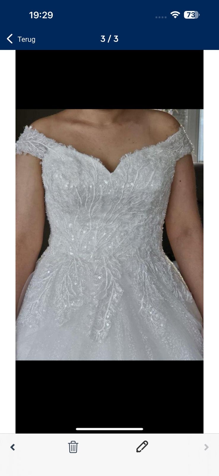 Trouwkleed, Kleding | Dames, Ophalen, Nieuw, Wit, Trouwjurk