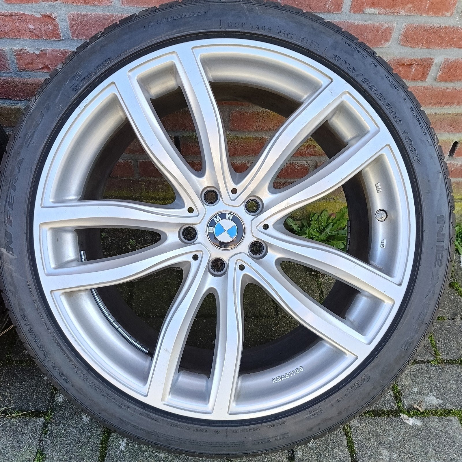 BMW VELGEN 5X112 - 19INCH Breedset 245 & 275, Auto-onderdelen, 245 mm, Banden en Velgen, Nieuw, Personenwagen