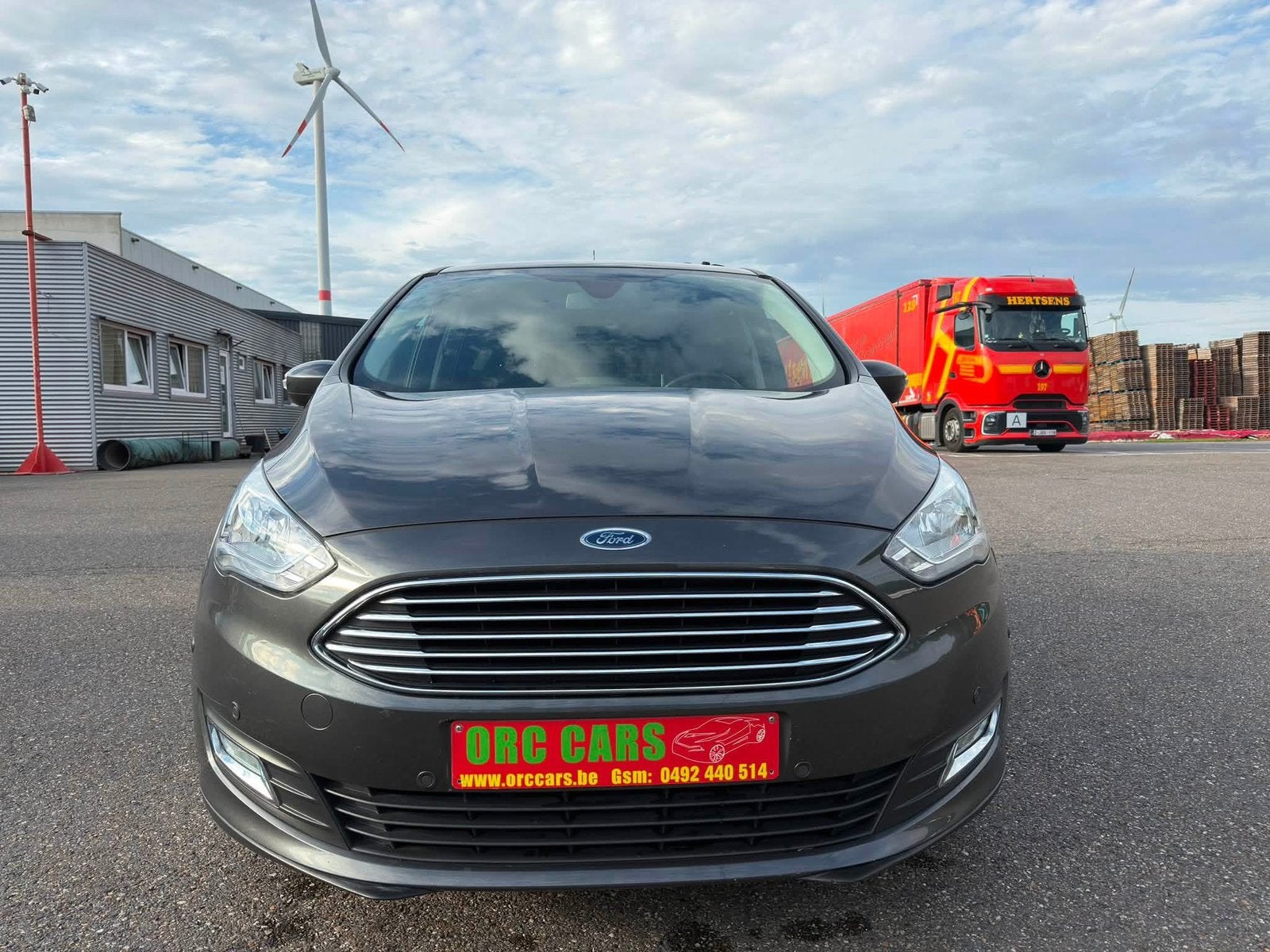 FORD C-MAX 1.5 TDCI — GARANTIE DU 1ER PROPRIÉTAIRE, Autos, Achat, Euro 6, Entreprise, Garantie prolongée