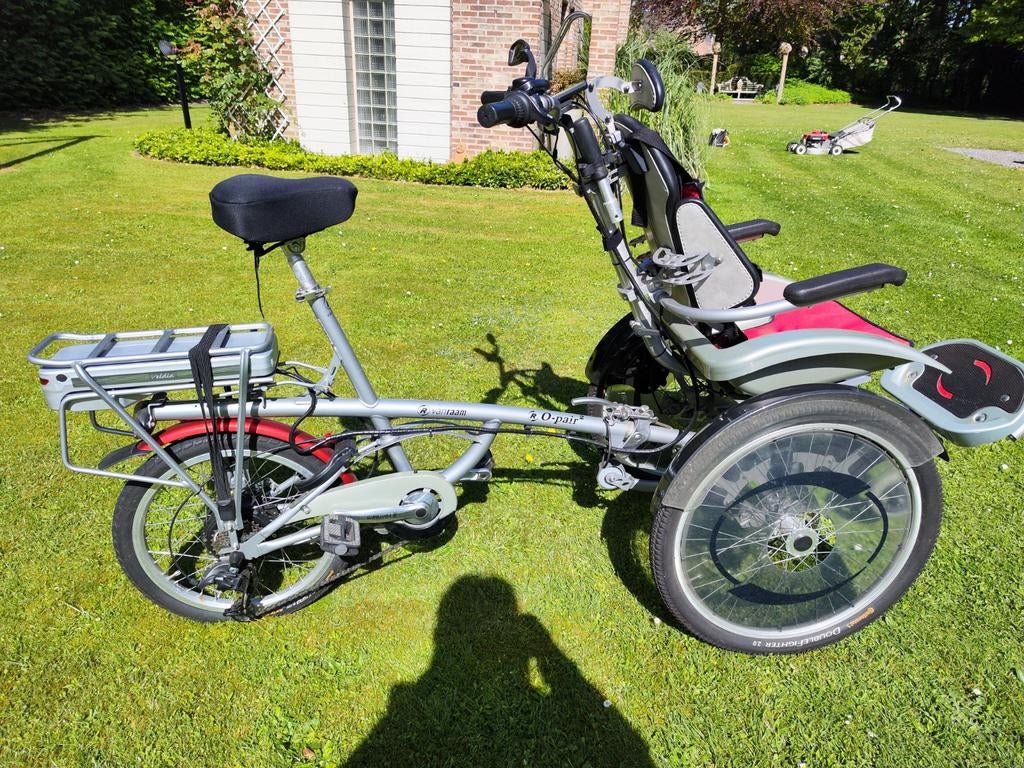 Van Raam Opair 2, Ophalen