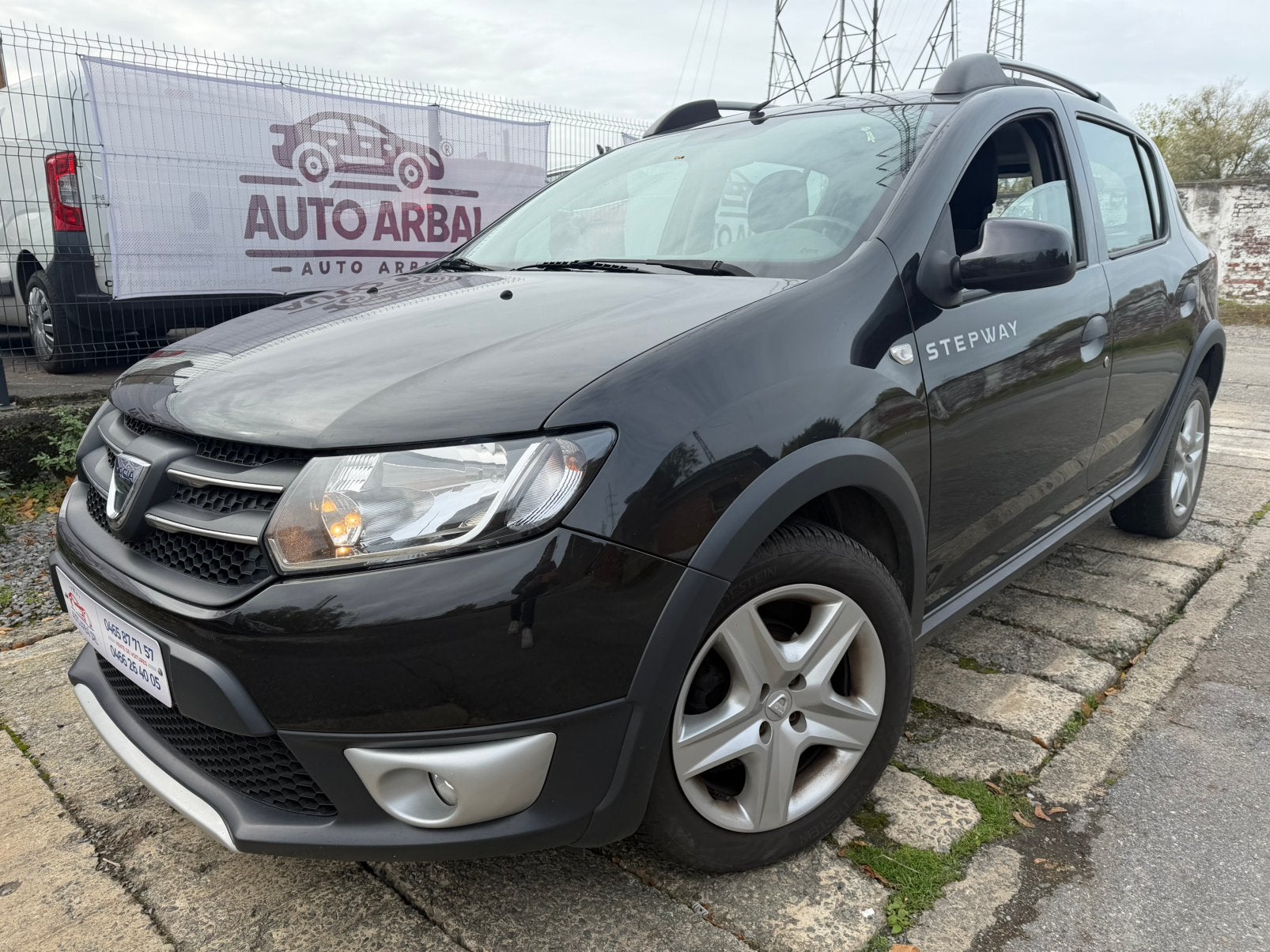 DACIA SANDERO StepWay 1.5DCI 04/2014 EURO5b, Autos, Achat, Entreprise, Boîte manuelle, Entretenue par le concessionnaire