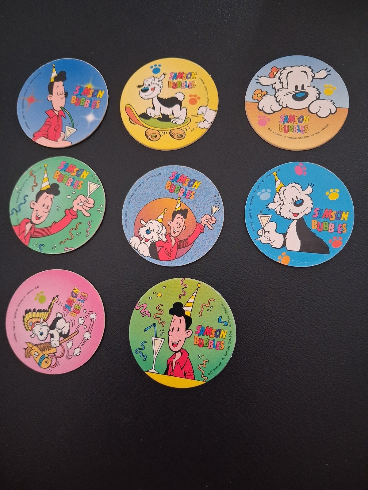 Lot Samson En Gert Flippo's : 8 Stuks., Verzamelen, Ophalen, Verzameling