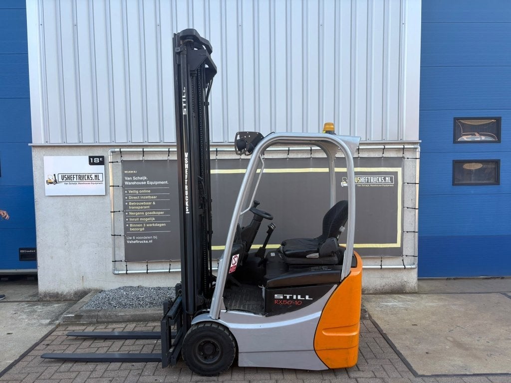 Chariot triplex électrique VS-23002 Still RX50-10, Utilisé