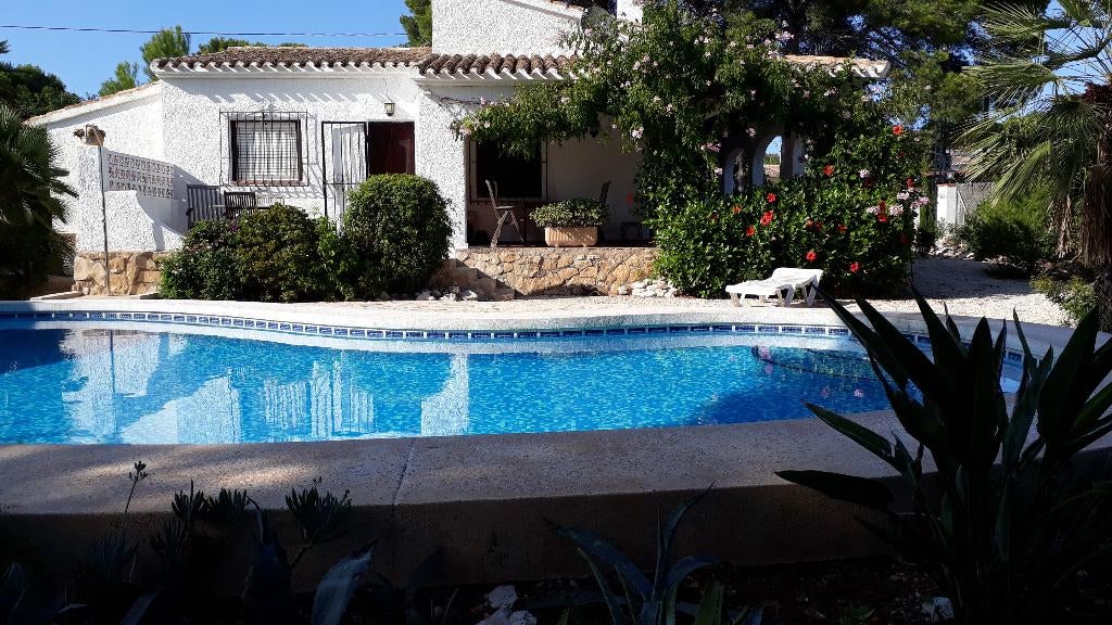 vakantiehuis met privé zwembad te huur in Javea, Vacances, Maisons de vacances | Espagne, Costa Blanca, Maison de campagne ou Villa