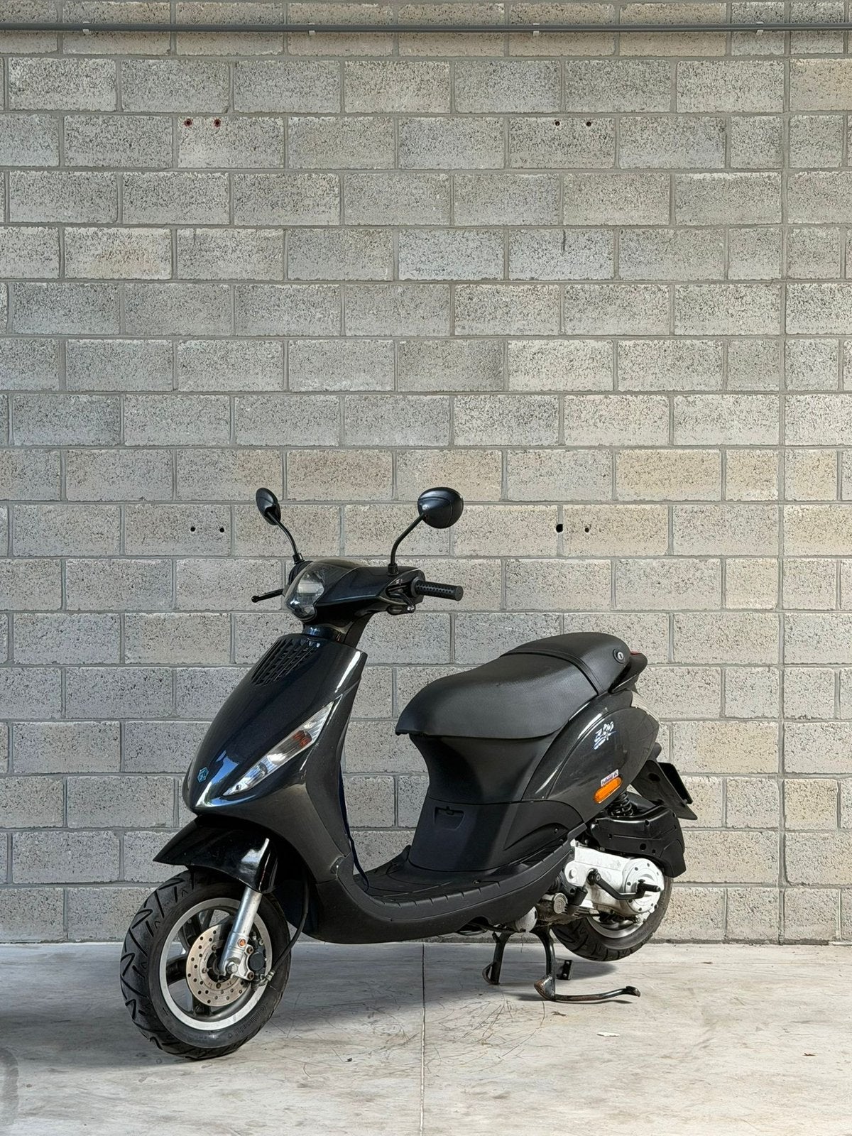 Piaggio zip 4t duits, Vélos & Vélomoteurs, Enlèvement, Comme neuf, Piaggio