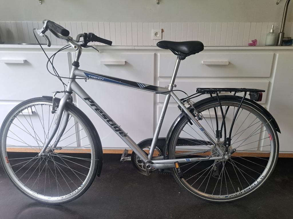 Fiets, 7 versnellingen, goede staat, Fietsen en Brommers, Elektrische fietsen, Ophalen