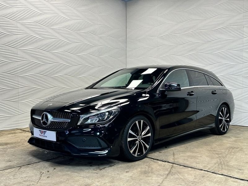 Mercedes-Benz CLA 200d*AUT*AMG*SHOOTING BREAK*, Auto's, Mercedes-Benz, Bedrijf, Te koop, CLA, ABS, Airbags, Alarm, Boordcomputer
