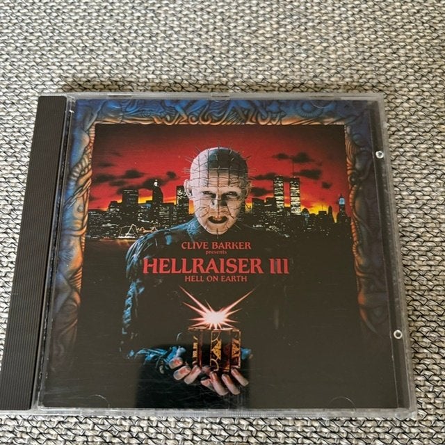 Soundtrack Hellraiser III (Motorhead,...), Cd's en Dvd's, Soundtrack, Ophalen of Verzenden, Soundtrack