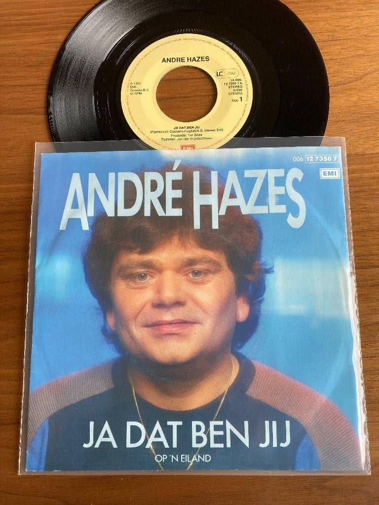 André Hazes – Ja Dat Ben Jij, En néerlandais, Enlèvement ou Envoi, 7 inch, Comme neuf