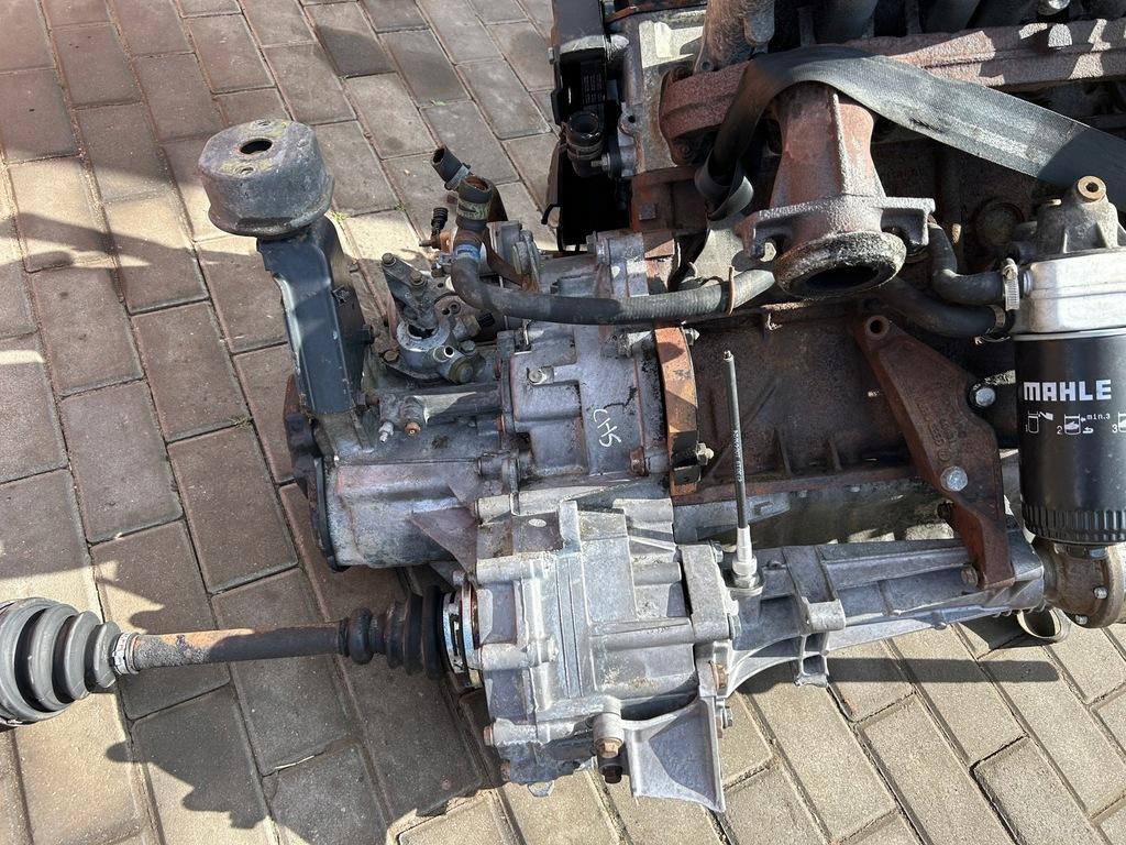 Moteur AAB Complet VW TRANSPORTER, Envoi, Utilisé, Daihatsu