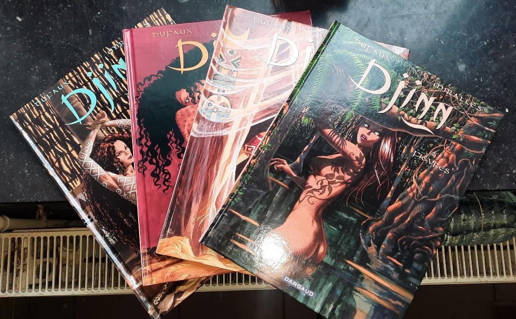 Djinn tomes 3,5,6,8, Livres, Plusieurs BD, Enlèvement ou Envoi, Comme neuf