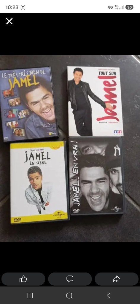 Dvd jamel debouze, Cd's en Dvd's, Dvd's | Cabaret en Sketches, Ophalen