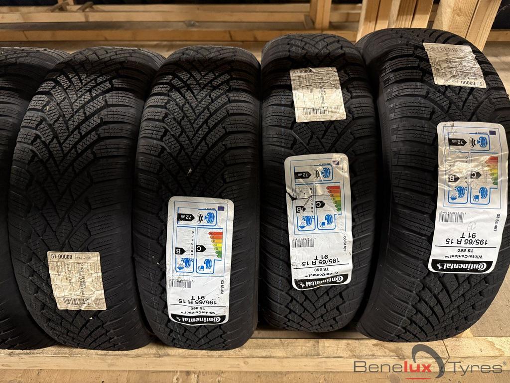 snow new 195/65R15 Continental 195/65 R15 195/65/15 1956515, Auto-onderdelen, Banden en Velgen, 15 inch, -, -, Nieuw