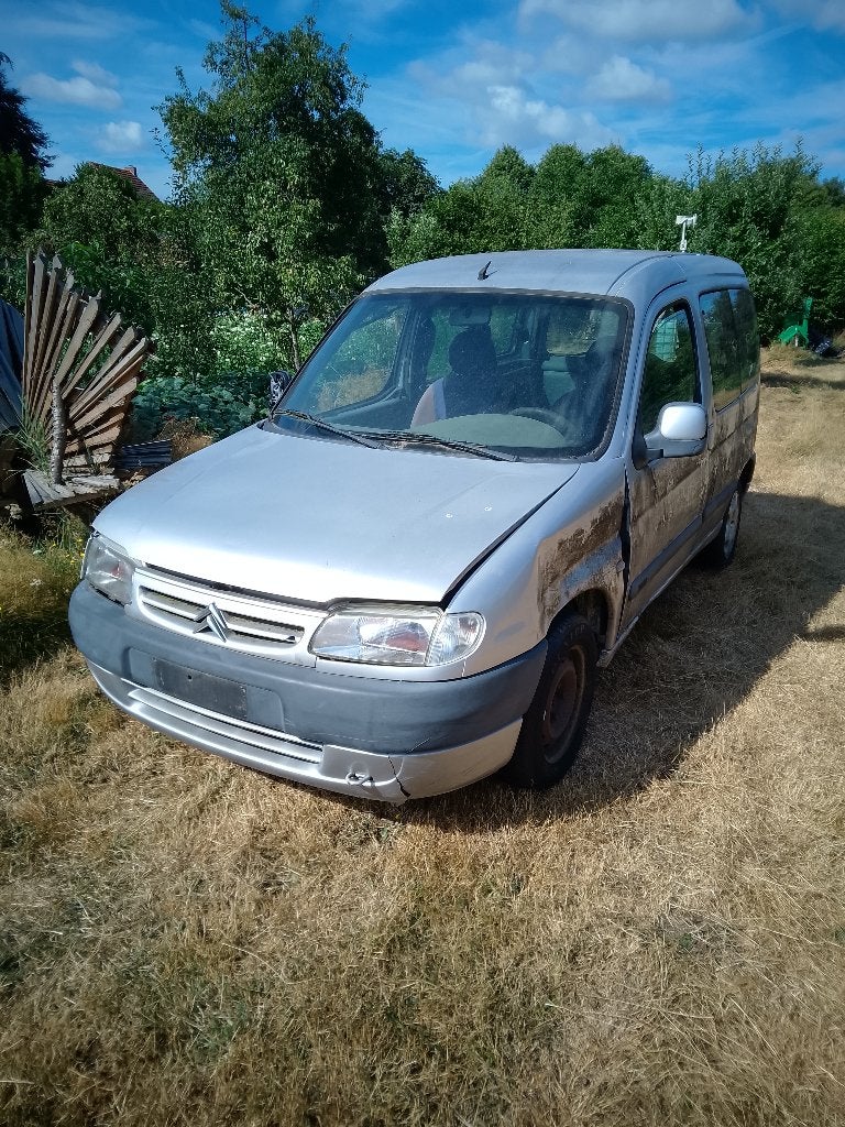 Wrak citoën Berlingo 1.9d, bj 2000, Auto's, Citroën, Voorwielaandrijving, 4 deurs, Berlingo, 1900 cc