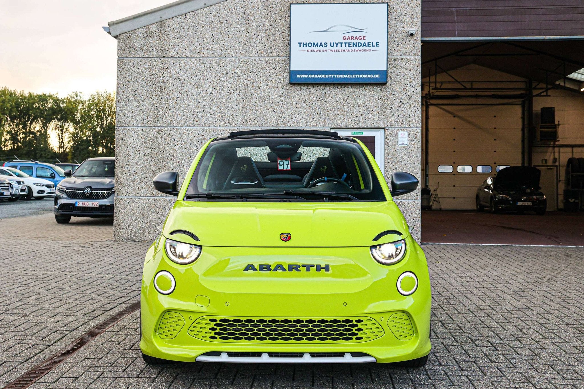 Abarth 500e SCORPIONISSIMA-UITVOERING*CABRIO*AUTOMAAT*ACHTER, Autos, https://public.car-pass.be/vhr/ba1f1daa-e5e2-4955-b742-1264538ed229