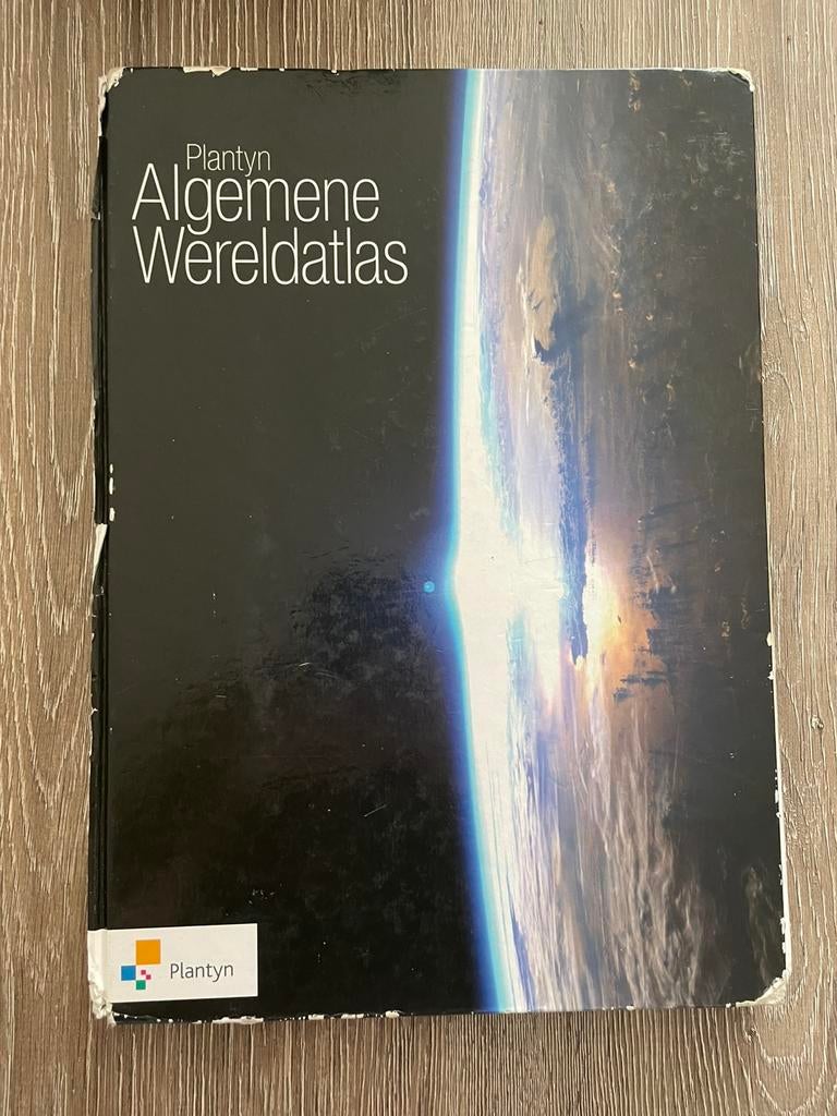 Etienne van Hecke - Plantyn algemene wereldatlas, Ophalen of Verzenden, Etienne van Hecke; Dirk Vanderhallen