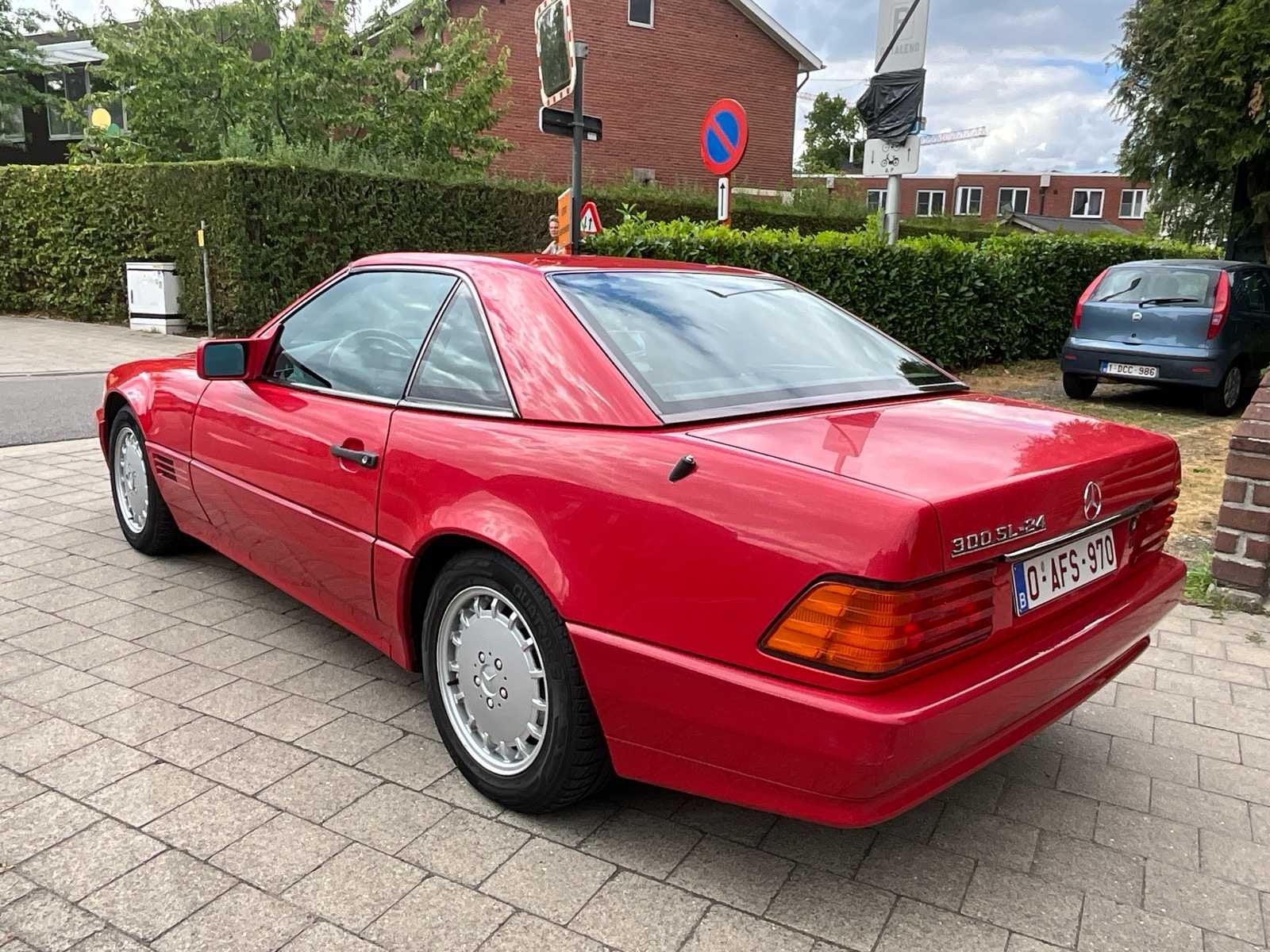 Mercedes 300SL-24 1991 - Voiture classique, Achat, Entreprise, Autres carburants, Autre carrosserie