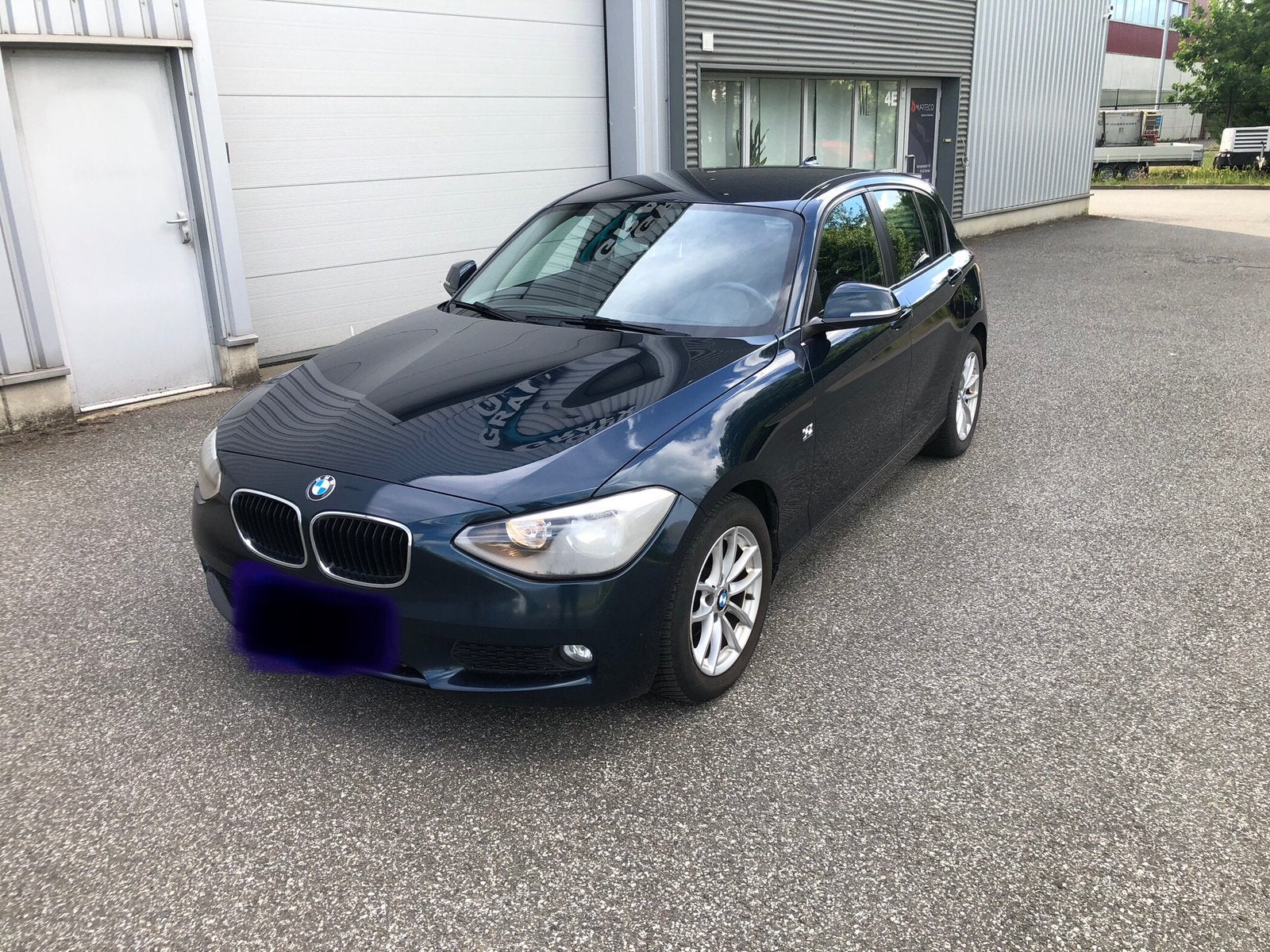 BMW f20 116d 1.6 diesel, Auto's, Euro 5, 1 Reeks, Particulier, Te koop