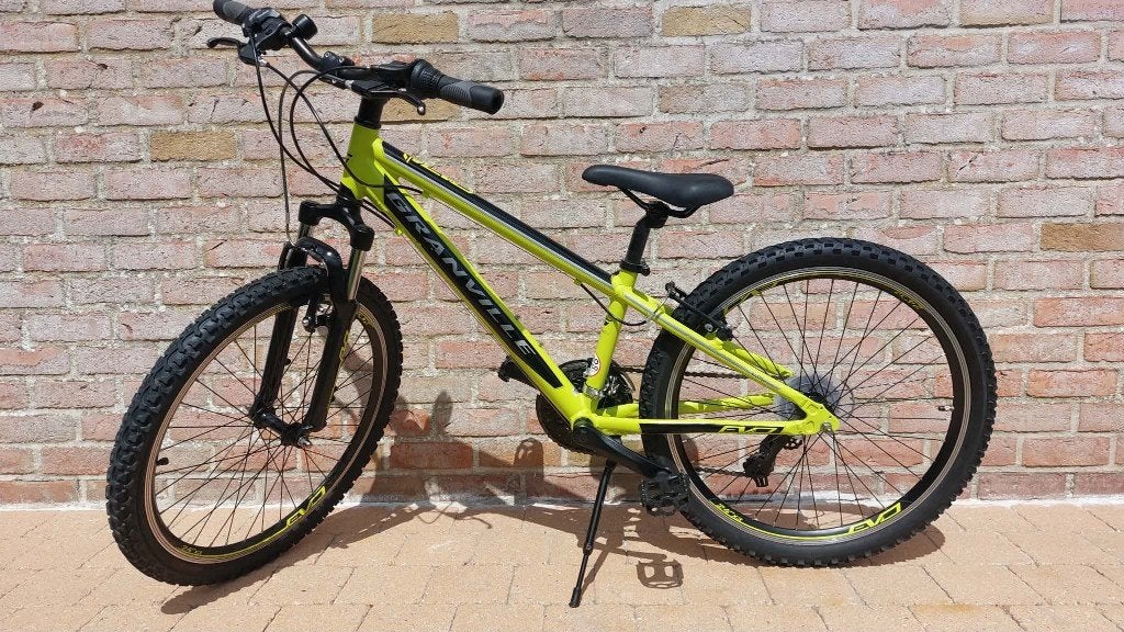 Granville EVO Team 24inch kindermountainbike, Vélos & Vélomoteurs, Vélos | VTT & Mountainbikes, Enlèvement, Utilisé