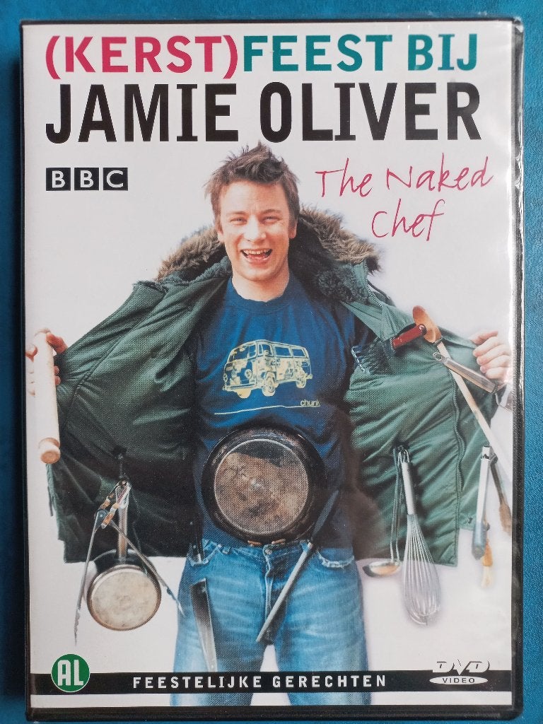 Fête (de Noël) avec Jamie Oliver (nouveau scellé), CD & DVD, DVD | Documentaires & Films pédagogiques, Enlèvement ou Envoi, Anglais