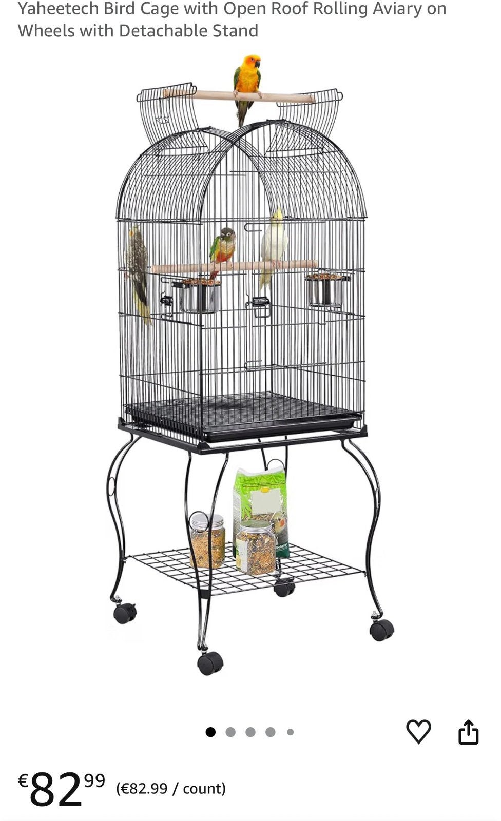nieuwe vogelkooi, Ophalen, Nieuw, Vogelkooi