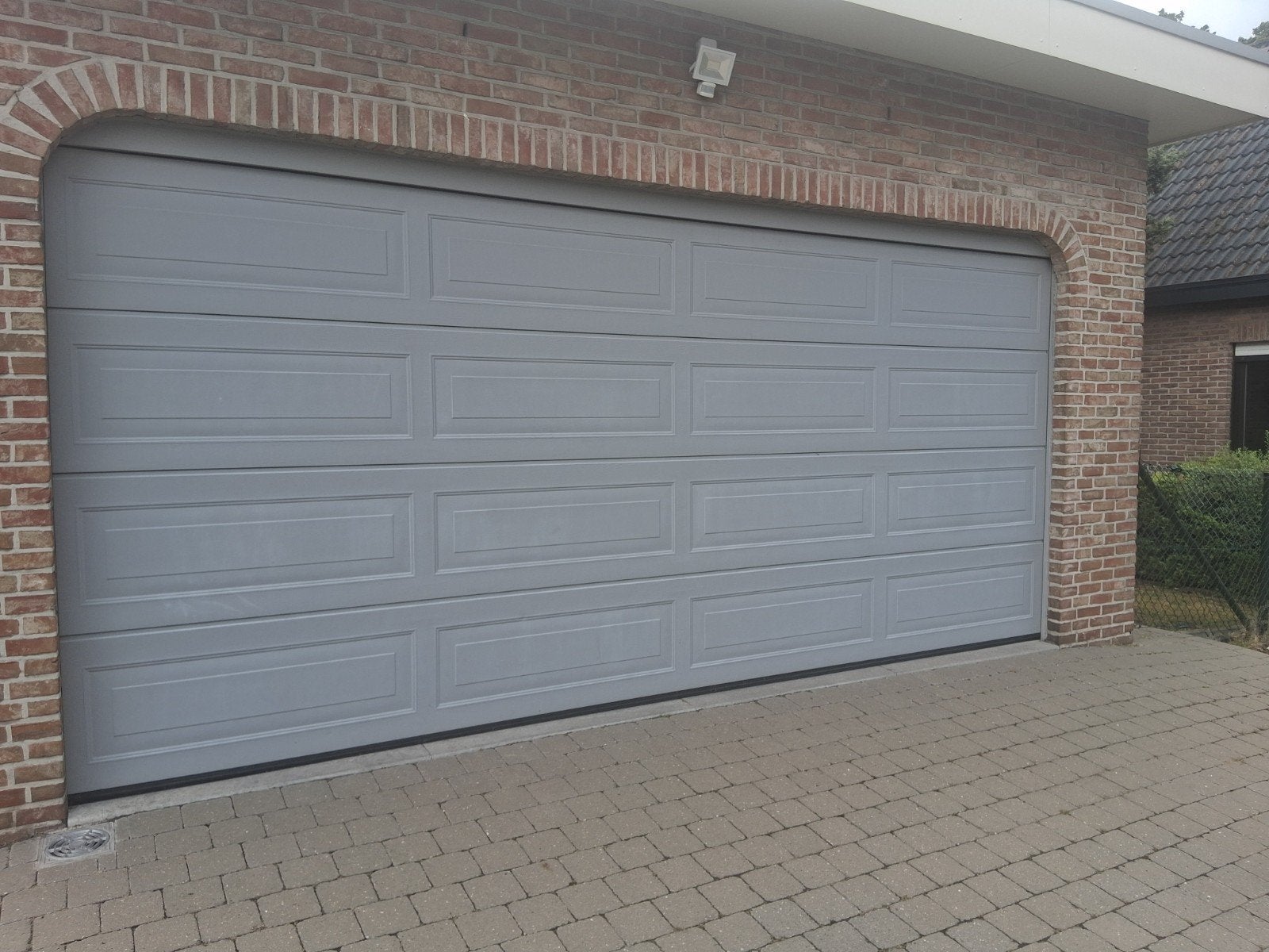 Garagepoort, Bricolage & Construction, Volets, Utilisé, 200 cm ou plus, Enlèvement
