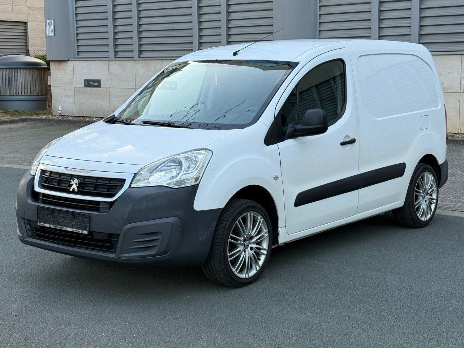 Peugeot partner/1.6HDI/2016, Autos, Euro 5, Achat, 4 portes, Entreprise