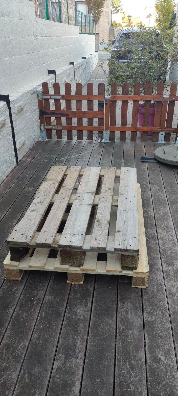 A DONNER, Bricolage & Construction, Enlèvement