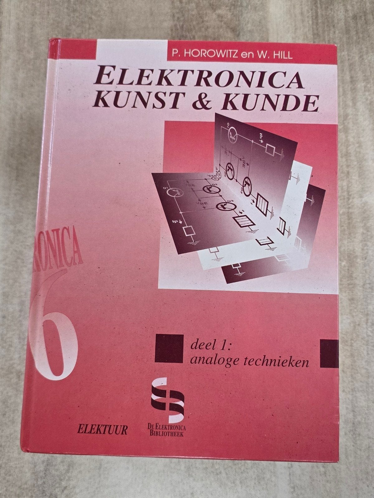 Elektronica Kunst en Kunde volledige serie, Boeken, Informatica en Computer, Ophalen, Zo goed als nieuw, Overige onderwerpen
