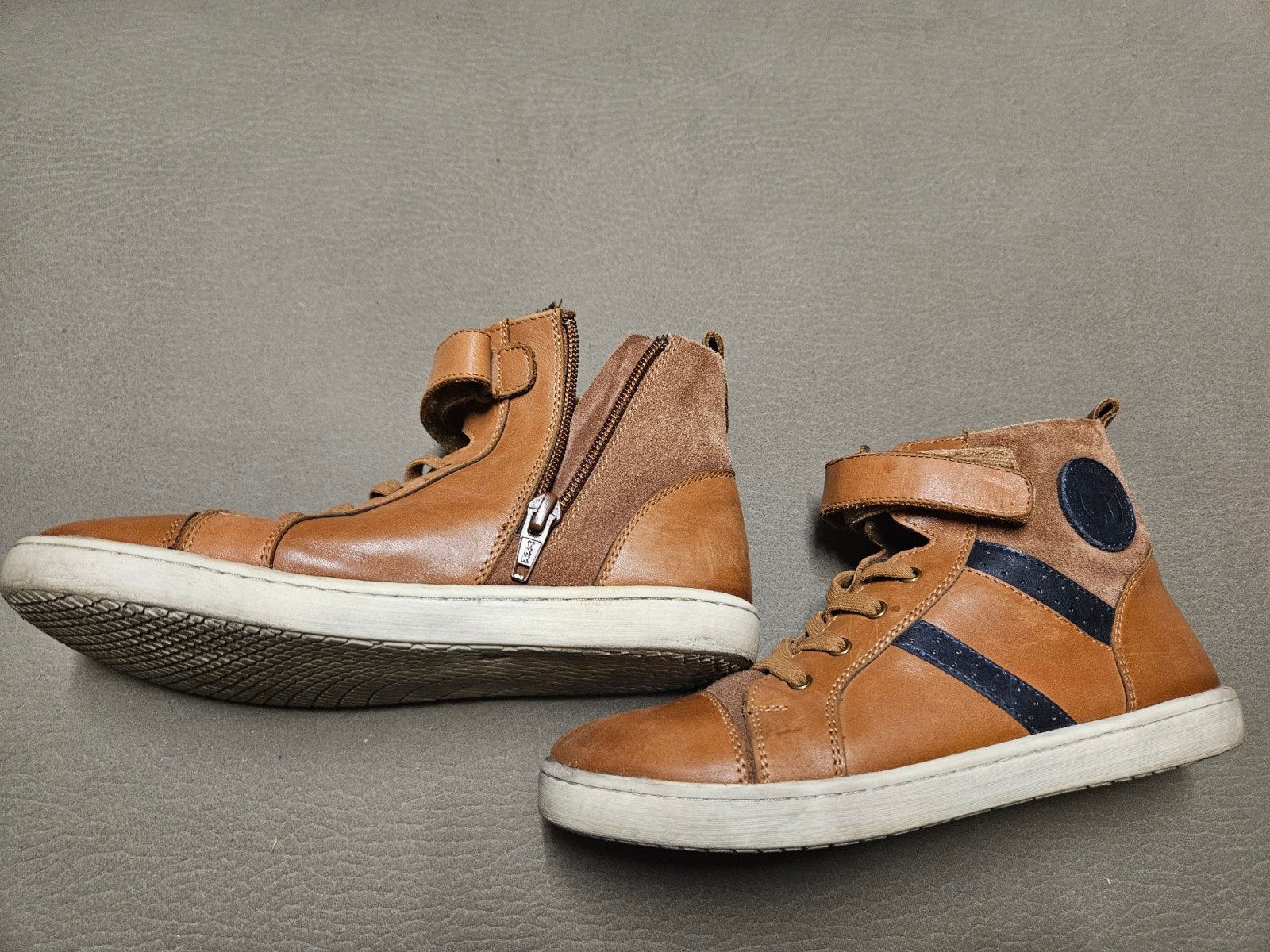 bottines Friboo,point 32,cuir véritable, Kinderen en Baby's, Ophalen