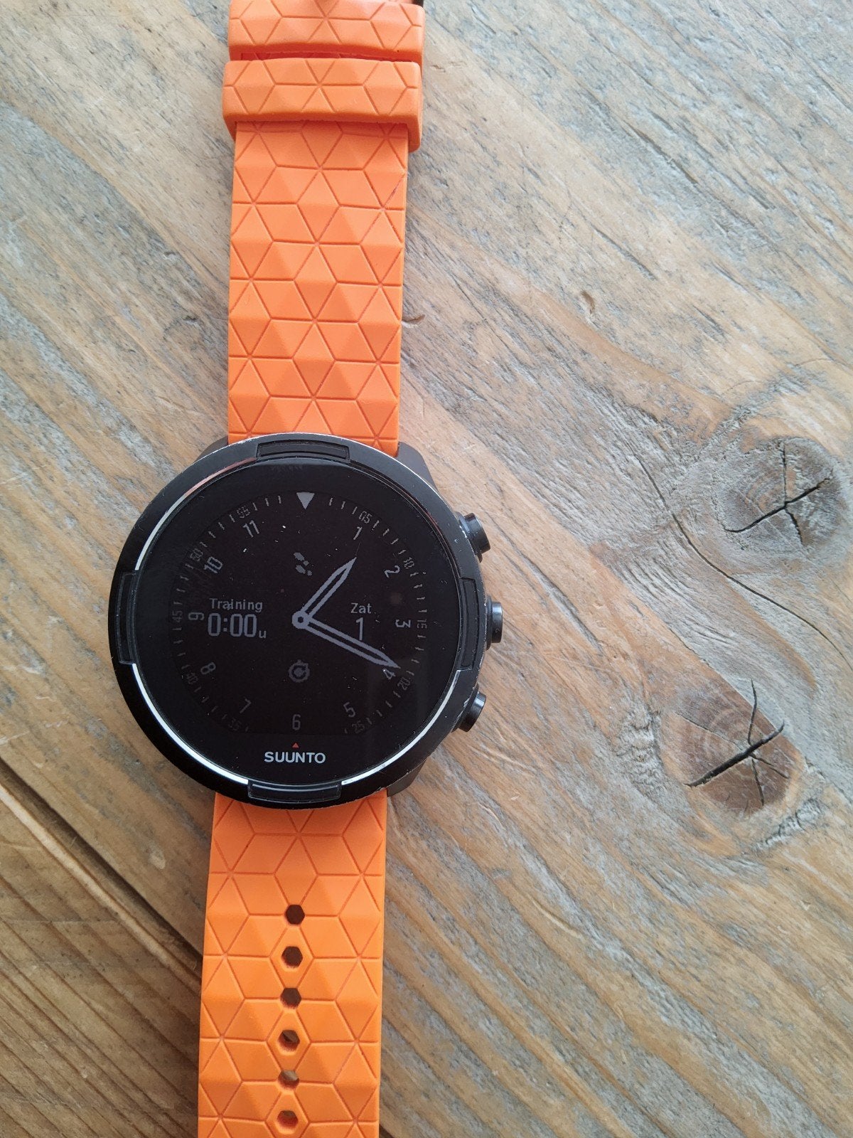 Suunto 9 sporthorloge., Ophalen