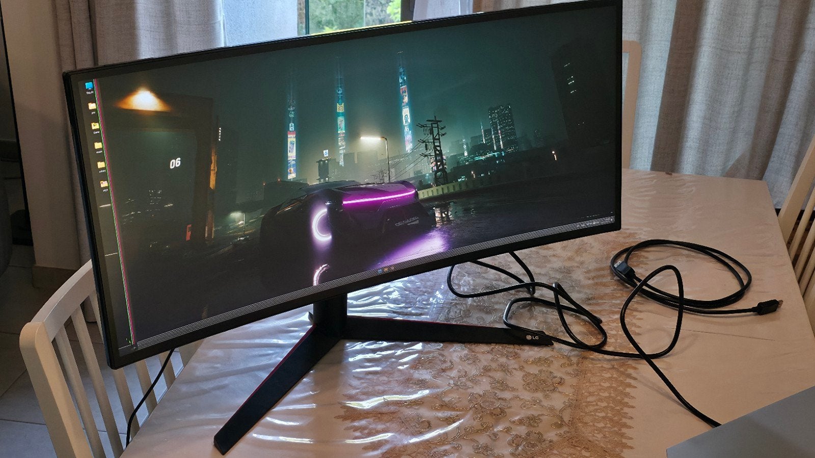LG gaming monitor kappot, Ophalen, Ultrawide, Gaming, IPS