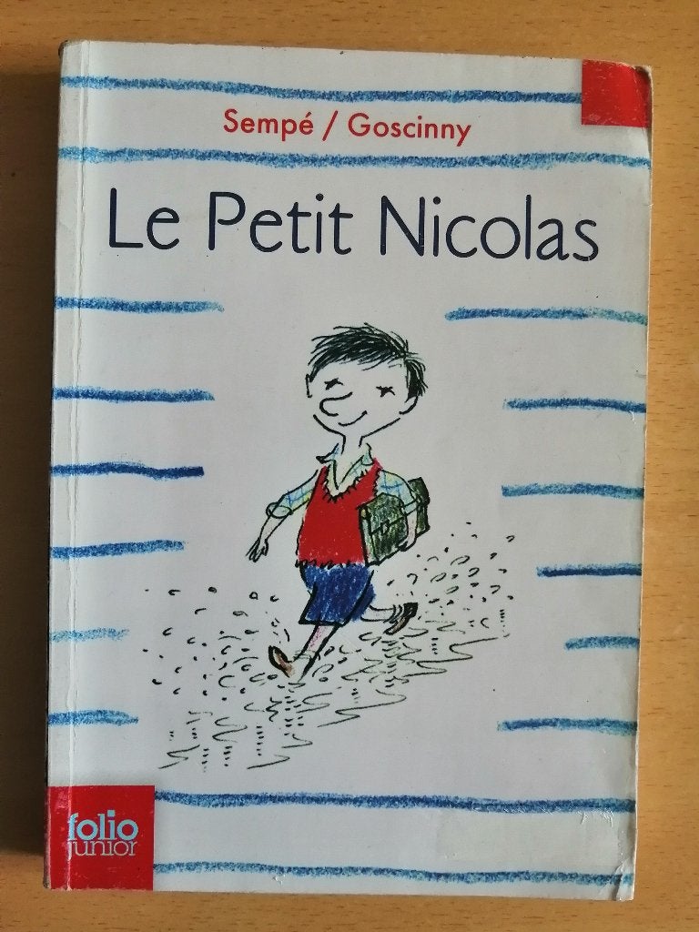 Le Petit Nicolas de René Goscinny et Jean-Jacques Sempé, Livres, Enlèvement ou Envoi