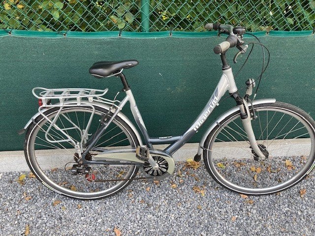vrouwenfiets, Fietsen en Brommers, Ophalen, Gebruikt