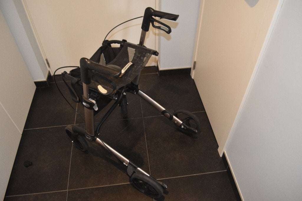 Rollator Gemino 30 - zo goed als nieuw, Enlèvement, Pliable, Comme neuf