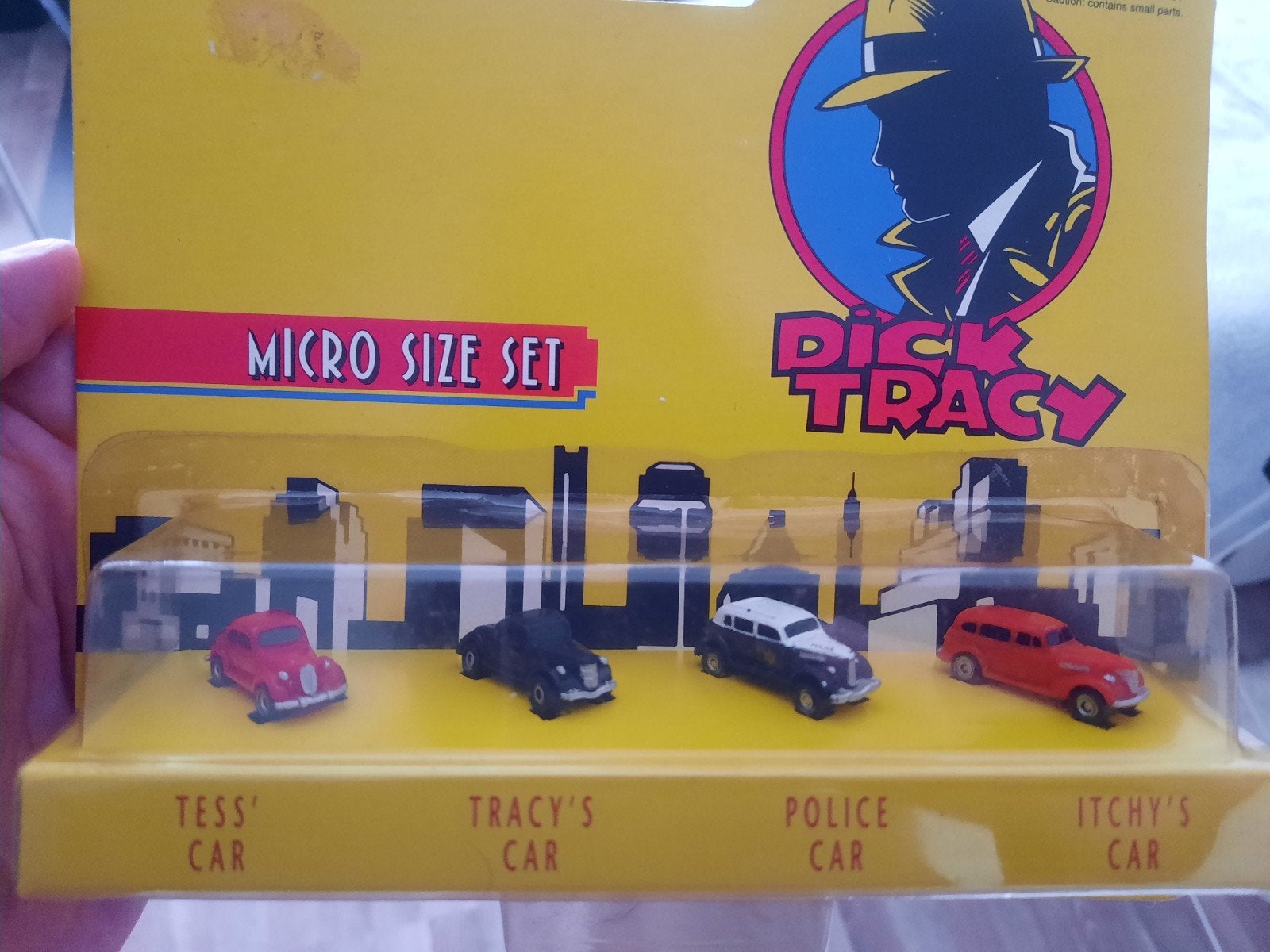 Micro Machines size ERTL autotjes, Ophalen of Verzenden, Nieuw, Auto, Overige merken
