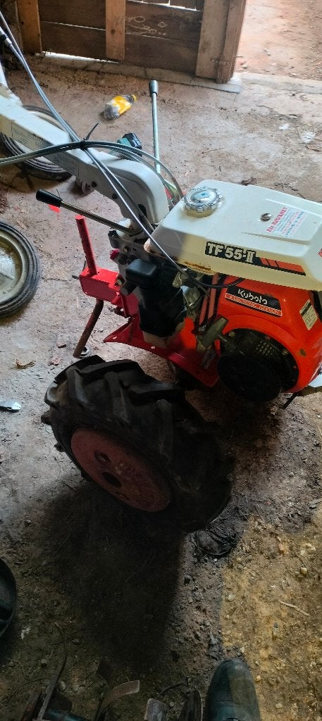 Motoculteur Kubota, Enlèvement, Utilisé
